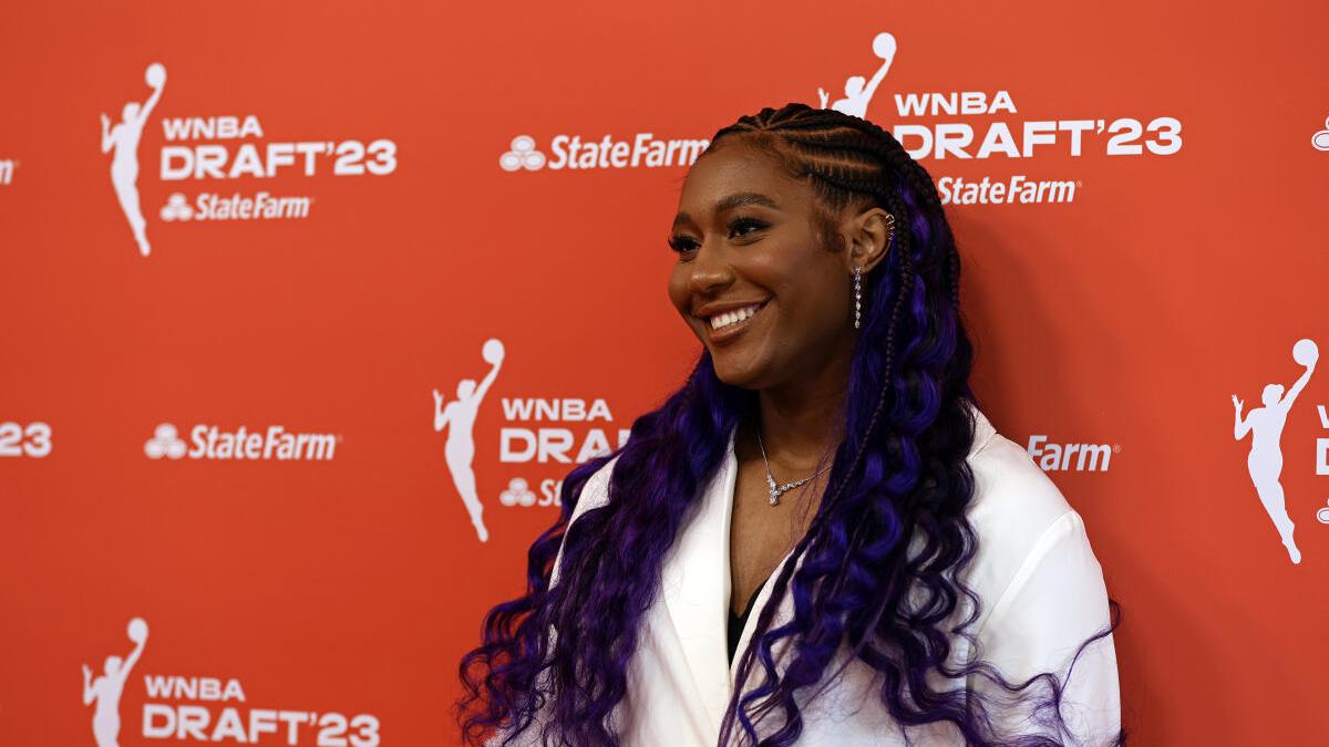 WNBA Draft 2023 Updates Indiana Fever gets Boston as no.1 pick; full